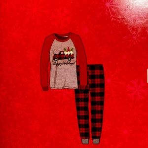Holiday style family Pajamas, XL , 2 pc Men’s PJ set, Brand new
